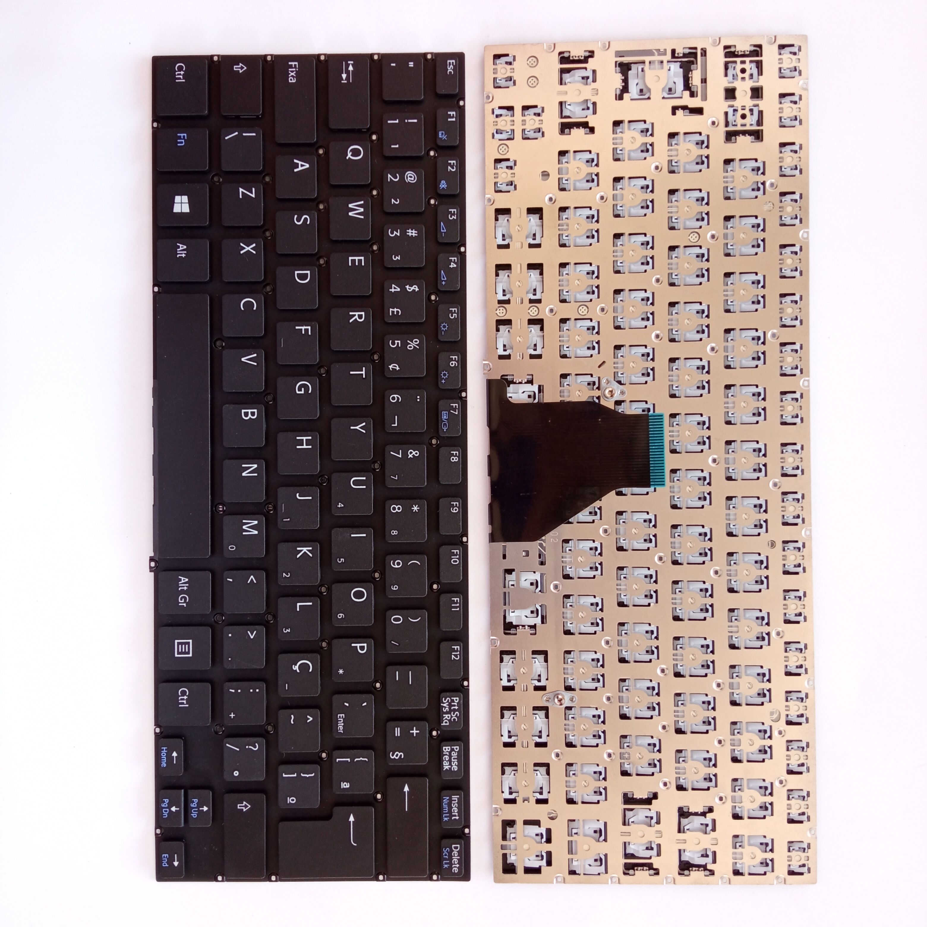 Picture of New Replacement Laptop Keyboard For SONY SVF14/SVF14A straight cable BLACK BR Layout